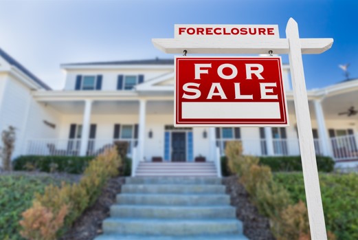home foreclosure sale